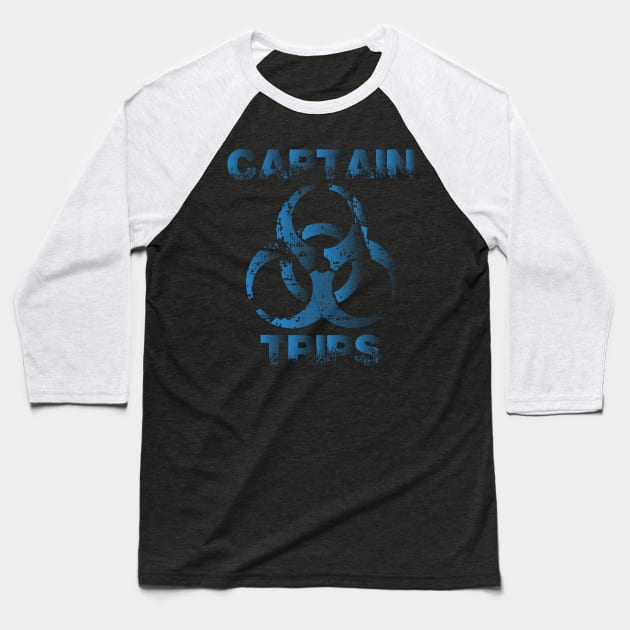 CT Baseball T-Shirt by horrorshirt